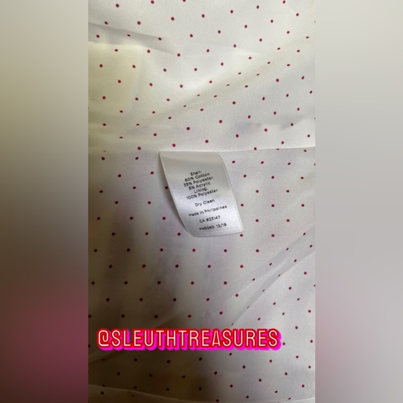 Talbots Tweed Textured Striped Lined Blazer Jacket Pink White Blue Long Sleeve 6 - Picture 7 of 7